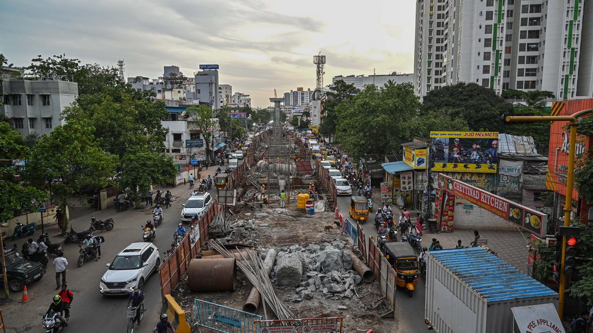 Chennai Corporation to work with Metro Rail to prevent flooding near